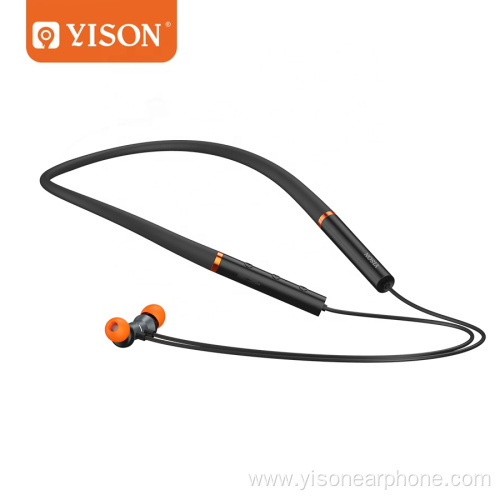 YISON Neckband Phone Call Built-in Mic Stereo Voice